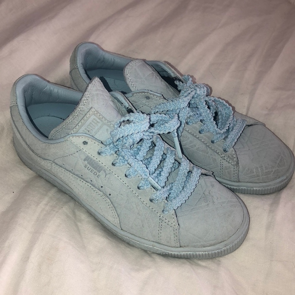 PUMA suede shoes